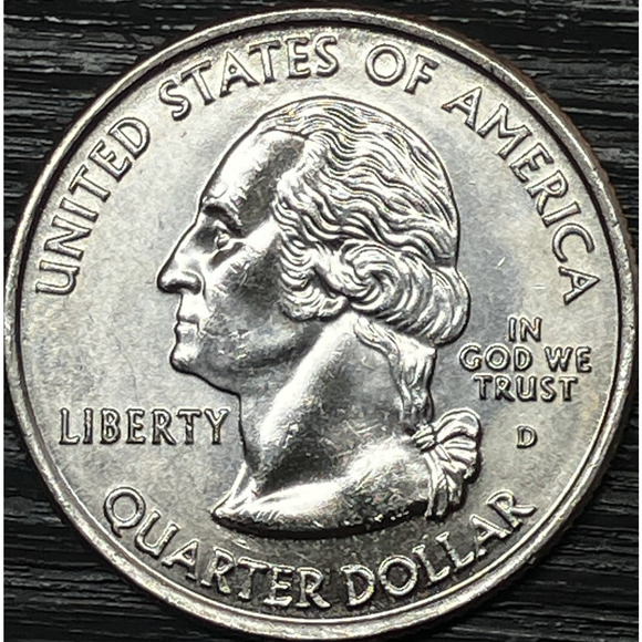 2005-D Kansas State Quarter Clad Proof-like Smooth Frosty Surface - Picture 9 of 16